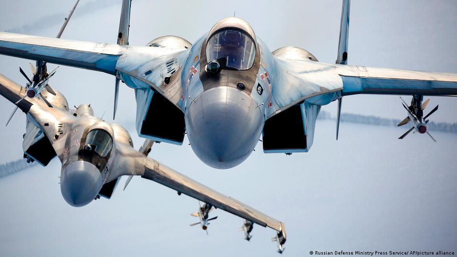 İran Hava Kuvvetleri filosunu Su-35'lerle güçlendiriyor