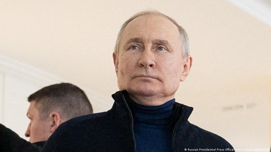 Putin işgal altındaki Mariupol'ü ziyaret etti