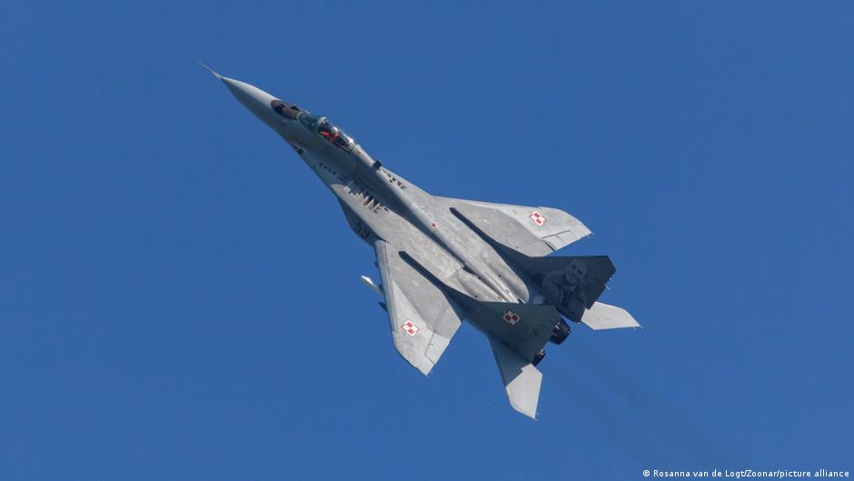Slovakya Ukrayna'ya 13 adet savaş uçağı gönderecek