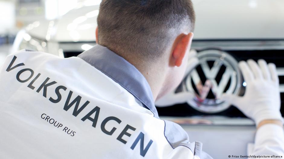 VW'nin Rusya'daki mal varlığı donduruldu