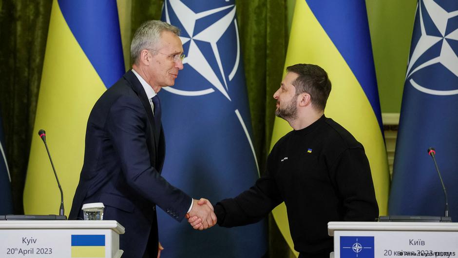 NATO Genel Sekreteri: Ukrayna'nın geleceği NATO'da