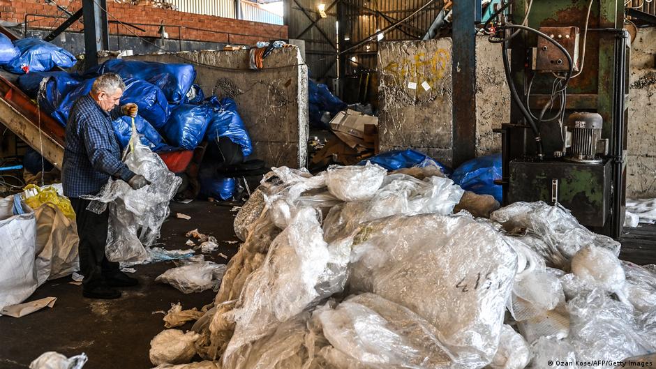 Almanya'dan Türkiye'ye ihraç edilen plastik çöpte azalma
