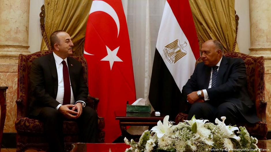 Türk-Mısır bağlantıları büyükelçilik düzeyine yükseltildi