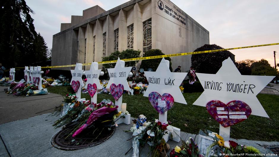 ABD'de sinagog saldırganına idam cezası