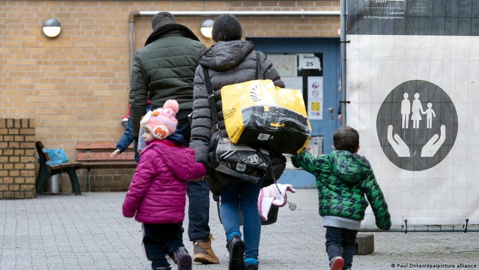 Almanya'da sığınmacıların sayısı rekor düzeye ulaştı