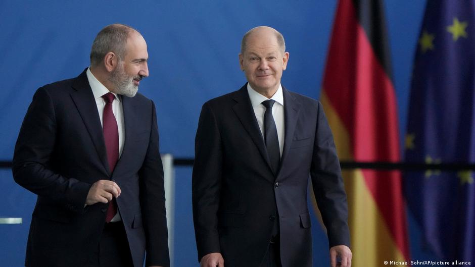 Almanya'dan Karabağ halkı için güvenlik garantisi daveti