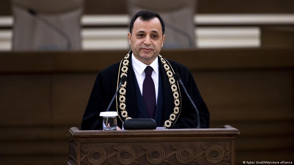 AYM Lideri Arslan'dan yargı bağımsızlığı bildirisi