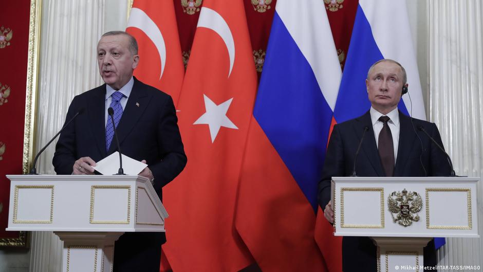 Erdoğan Putin ile Rusya'da görüşecek