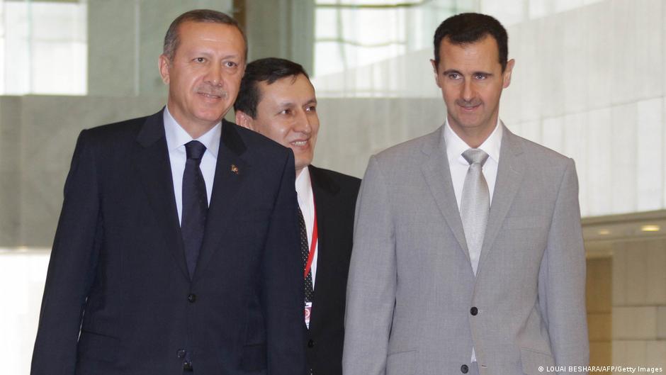 Esad'dan Erdoğan ile görüşme açıklaması