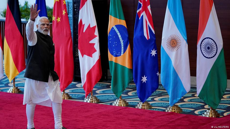 G20 Başkanlar Tepesi Yeni Delhi'de başladı