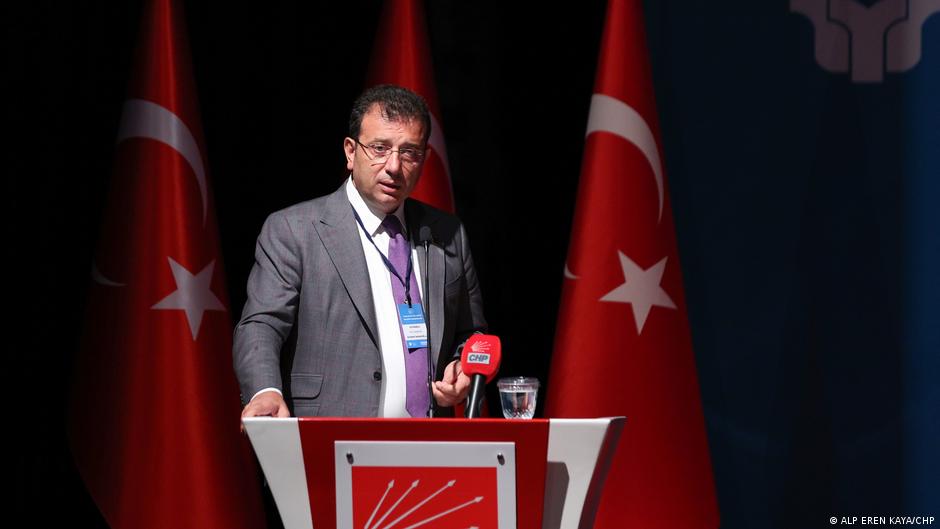 İmamoğlu: İstanbul'u savunmak için yola çıkıyorum