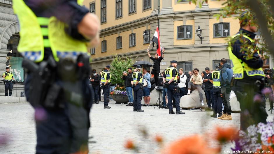 Kur'an yakma hareketleri İsveç'te güvenlik tasası yarattı