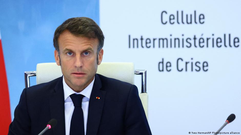 Macron'dan Nijer'deki Fransa aykırısı şovlara reaksiyon