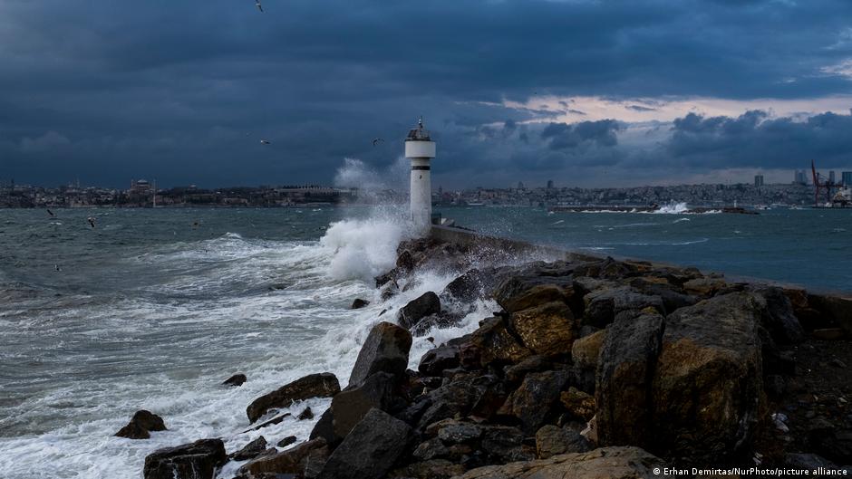 Marmara Bölgesi'nde fırtına uyarısı