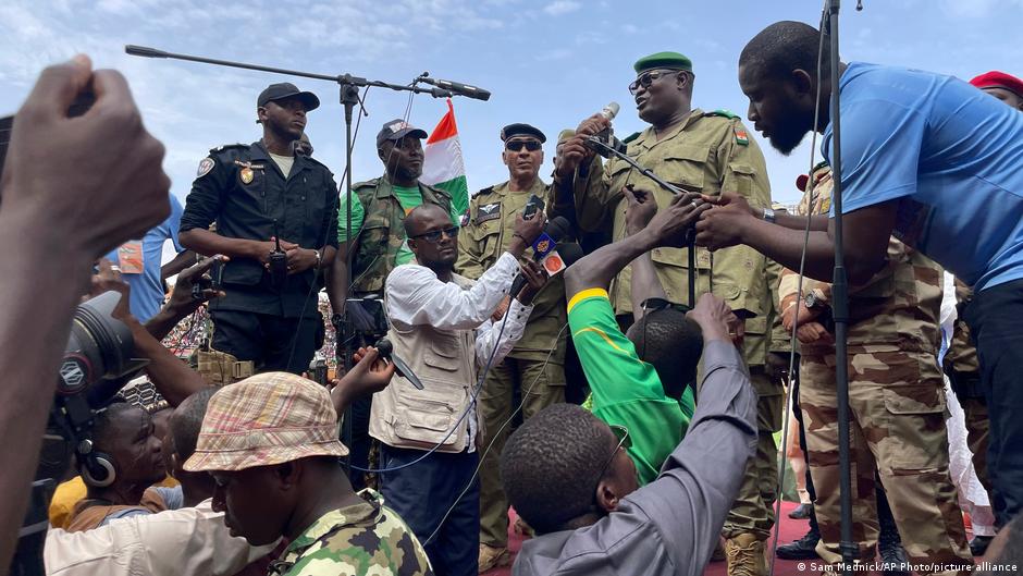 Nijerya'dan Nijer açıklaması: En uygun yol diplomatik tahlil