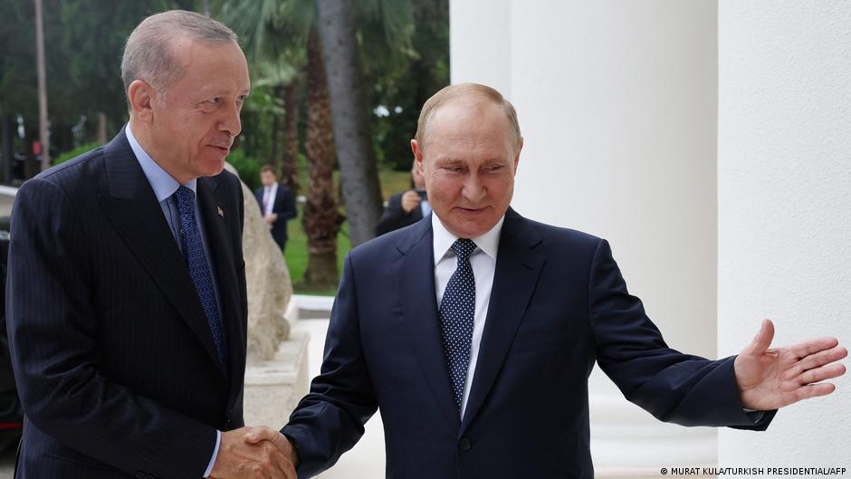 Putin ve Erdoğan: Vilnius sonrası birinci temas