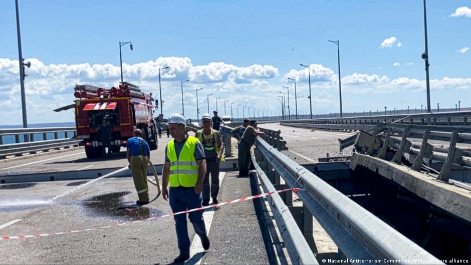 Rusya: Kırım Köprüsü'ne taarruz geri püskürtüldü