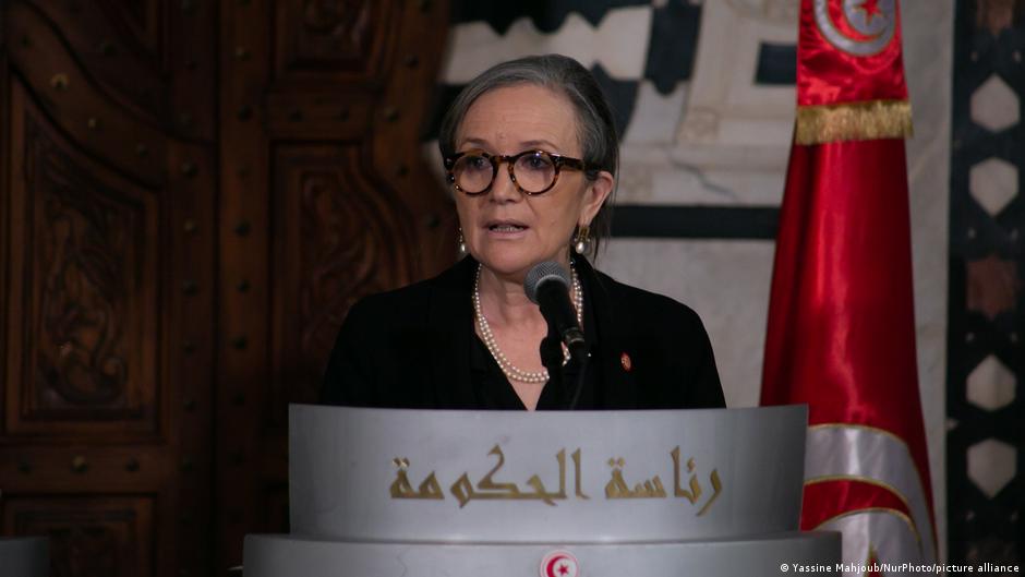 Tunus'un birinci bayan başbakanı misyondan alındı
