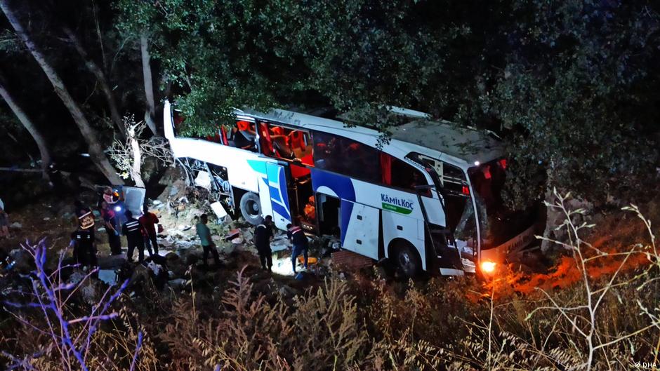Yozgat'ta yolcu otobüsü kaza yaptı: 12 meyyit
