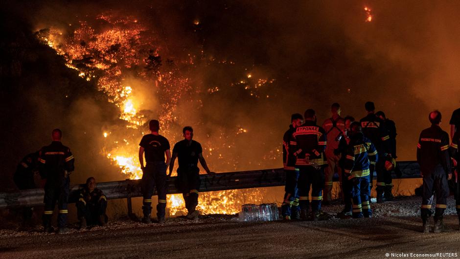 Yunanistan'daki yangınlarda ölenlerin sayısı 21'e çıktı