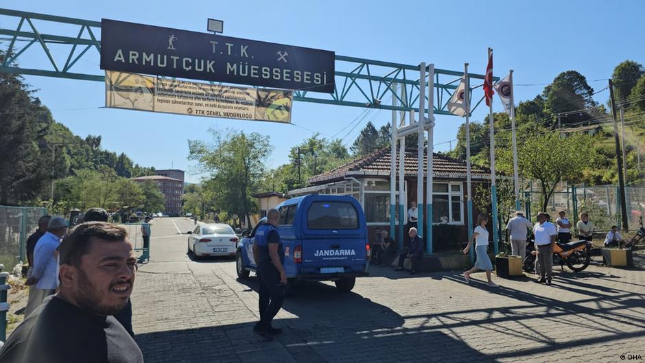 Zonguldak Armutçuk madeninde göçük: 1 meyyit