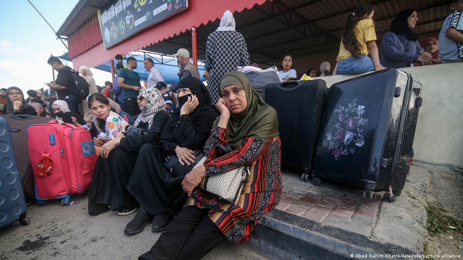 BM: Gazze'de 1 milyondan fazla insan yerinden oldu