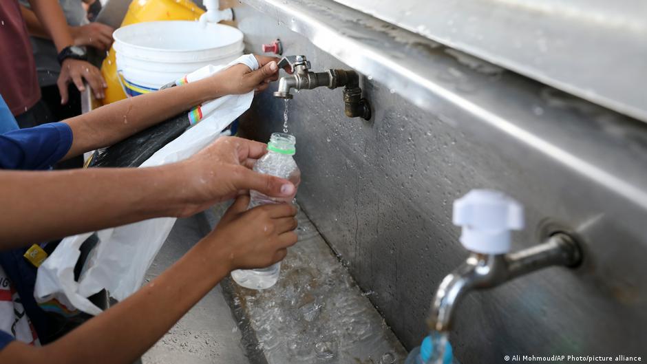DSÖ: Gazze'de su kıtlığı tehlikeli boyutlara ulaştı
