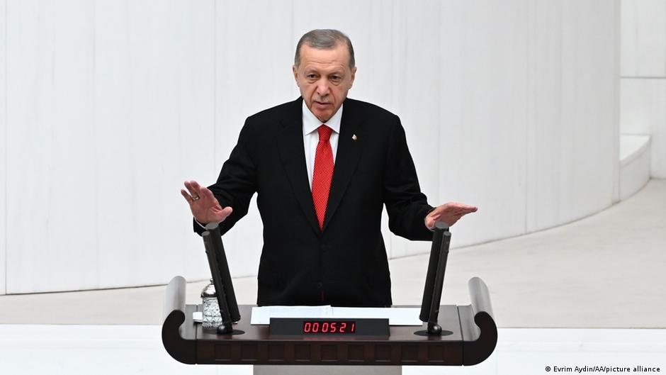 Erdoğan: Avrupa Birliği'nden rastgele bir beklentimiz yoktur