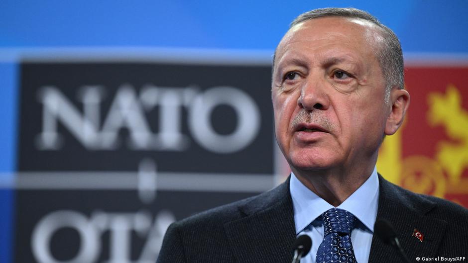 Erdoğan İsveç'in NATO'ya İştirak Protokolü'nü imzaladı