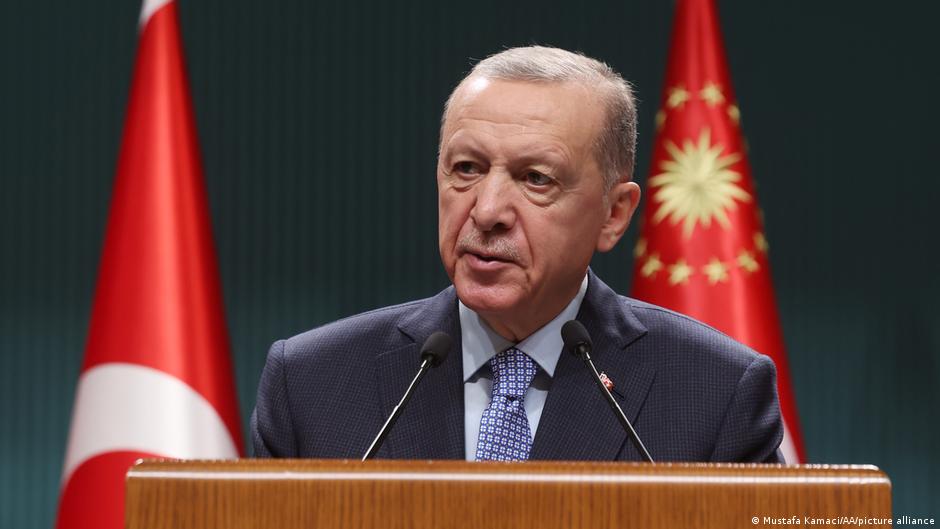 Erdoğan'dan ABD'ye "ulusal güvenlik tehdidi" karşılığı