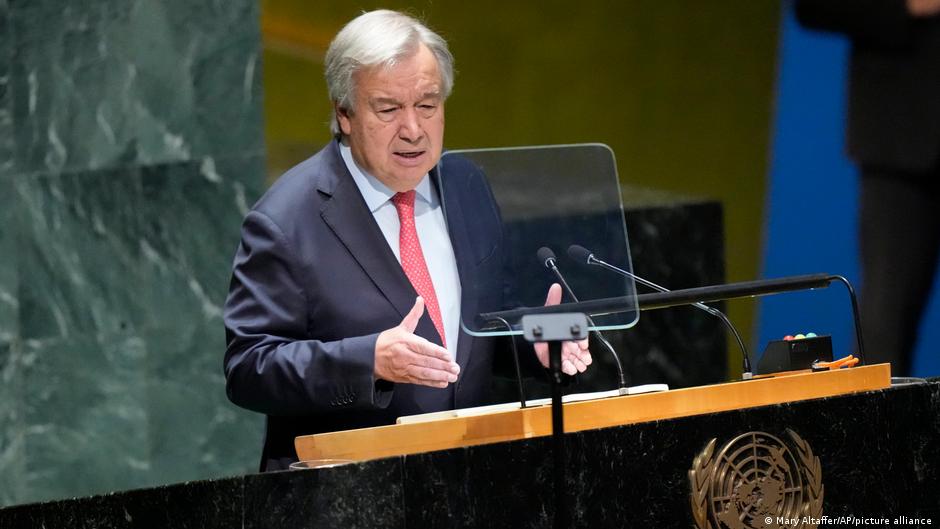 Guterres'ten İsrail'e "uluslararası hukuk" uyarısı
