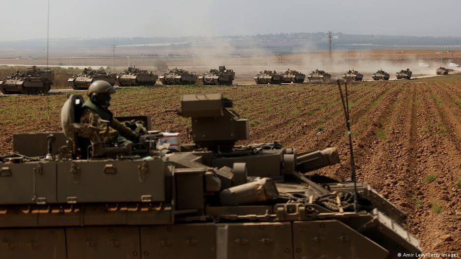 İsrail'den Gazze'ye tanklarla nokta operasyonu