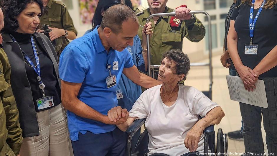 İsrailli rehine: Evvel dövdüler sonra yeterli davrandılar