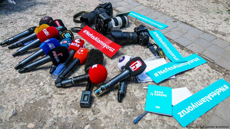Memleketler arası basın kuruluşlarından Türkiye'ye tenkit