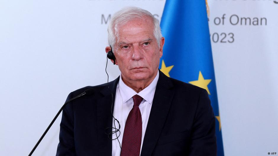 AB Yüksek Temsilcisi Borrell İsrail'e gidiyor