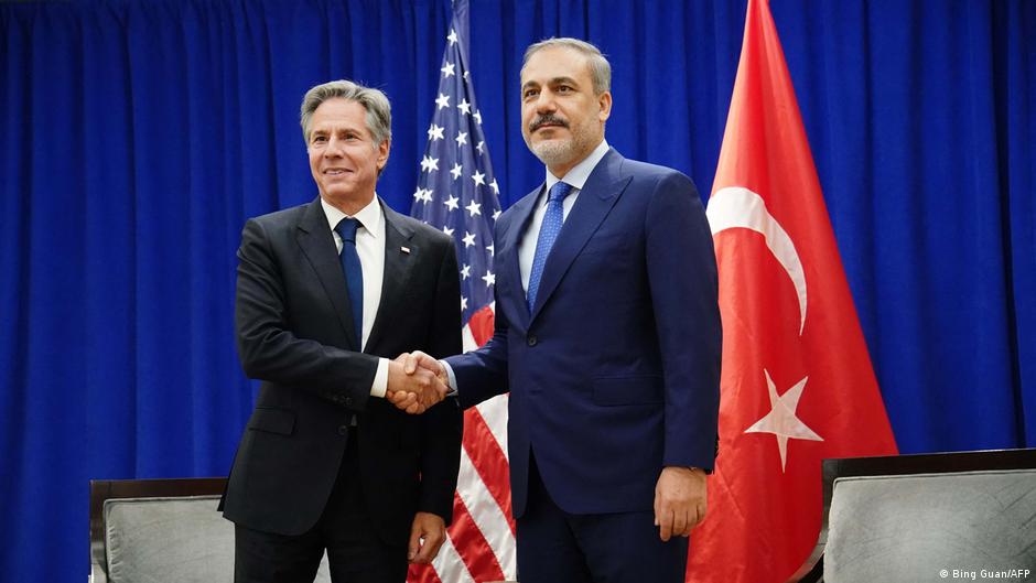 ABD Dışişleri Bakanı Blinken Ankara'ya geliyor