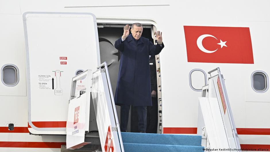 Erdoğan'dan Alman önderlere "nefsi müdafaa" eleştirisi
