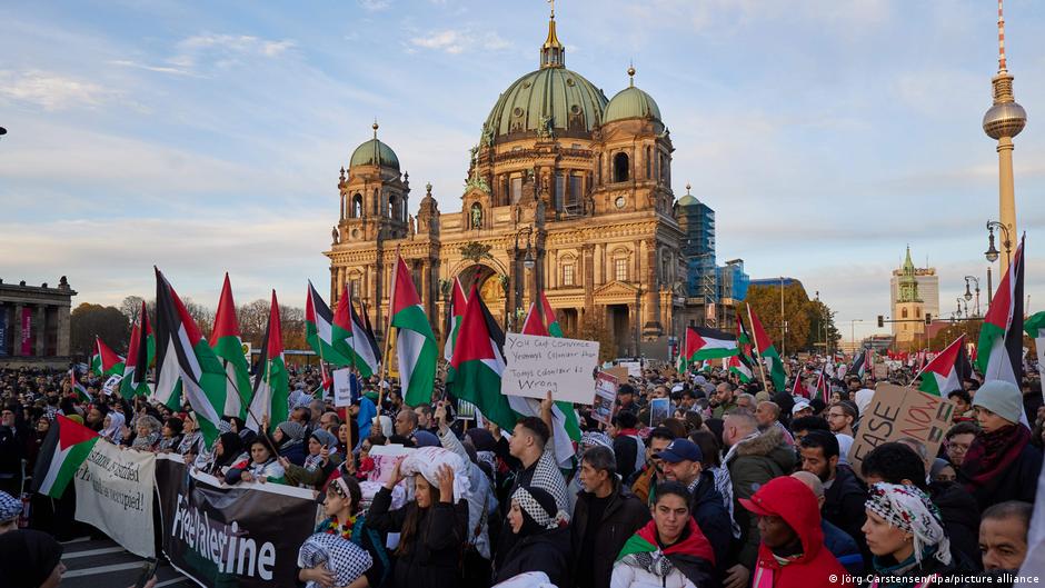 Filistin yanlısı slogan Bavyera'da yasaklandı