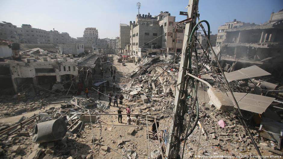 Gazze Şeridi'nde meyyit sayısı 10 bini geçti