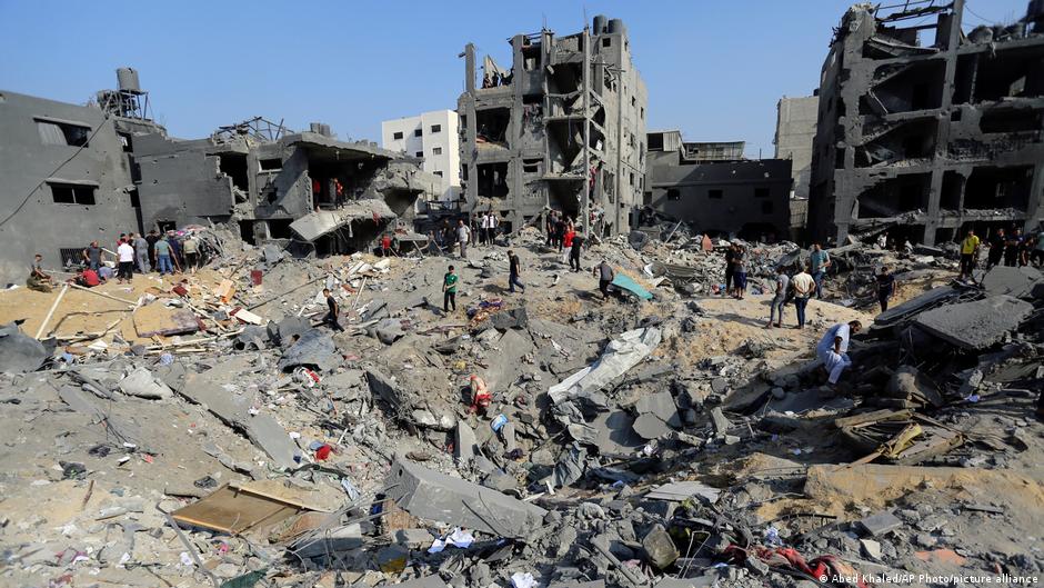 Gazze Sıhhat Bakanlığı: Can kaybı 9 bini aştı