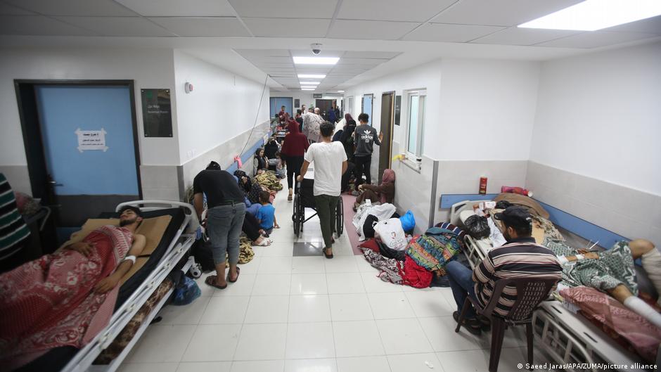 Gazze'de hastane etrafında çatışmalar dert yaratıyor
