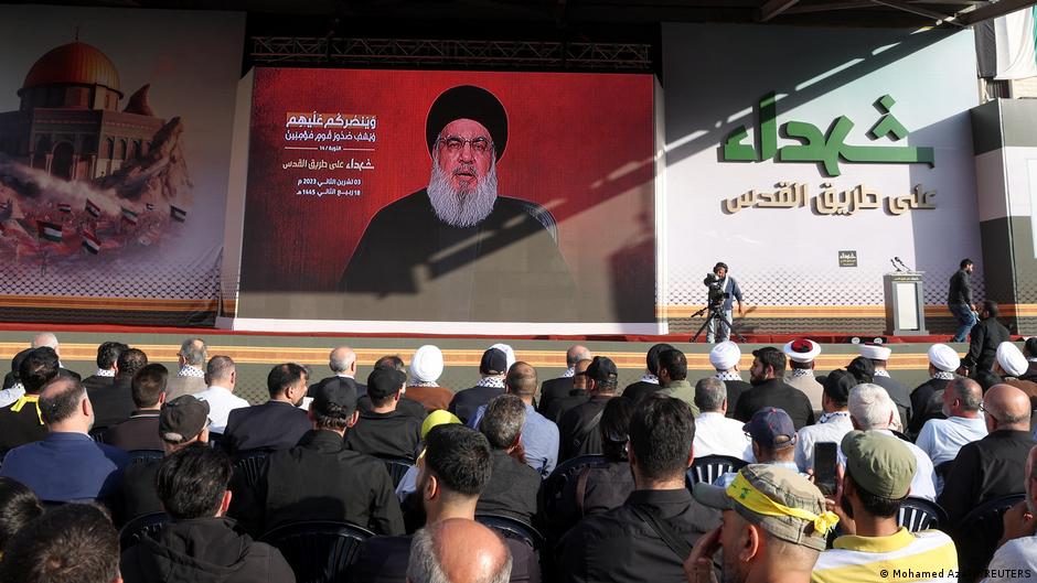 Hizbullah başkanı Nasrallah'tan Hamas'a dayanak