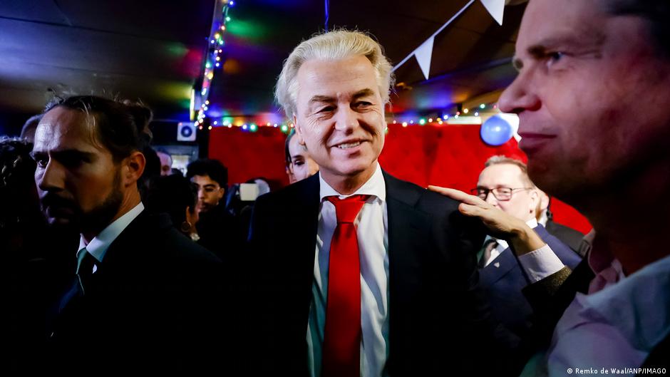 Hollanda'da çok sağcı Wilders'in seçim zaferi