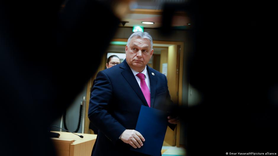 AB doruğu: Macaristan'dan Ukrayna yardımlarına veto