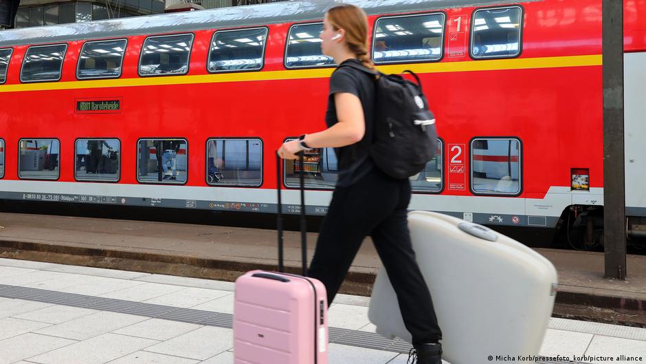 Almanya'da demiryollarında 24 saatlik grev