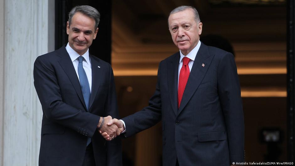 Erdoğan ve Mitsotakis'ten "sorunları çözeriz" iletisi