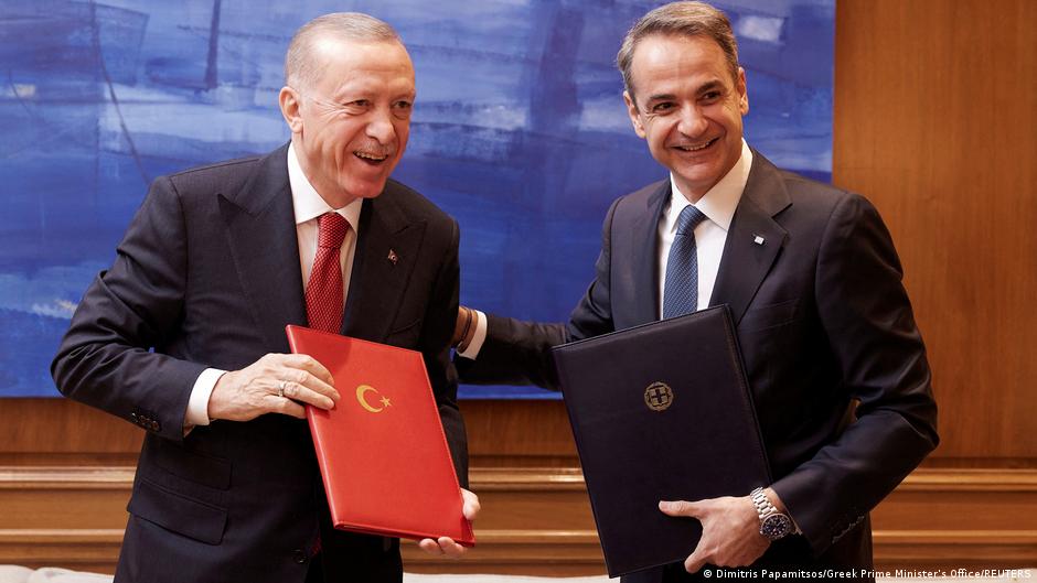 Erdoğan: Yunanistan'la yeni bir sayfa açılacağına inanıyorum