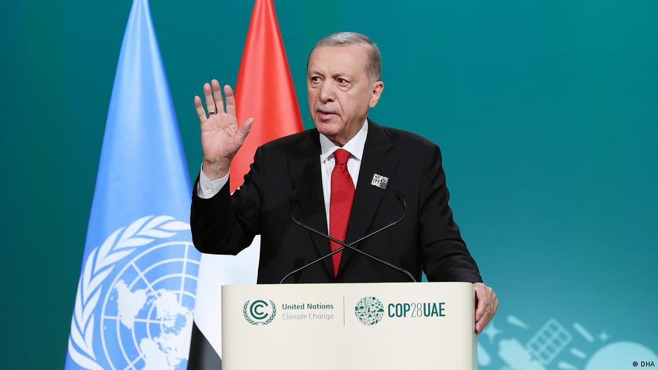 Erdoğan'dan İklim Tepesi'nde Gazze vurgusu