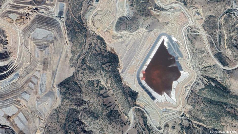 Fay sınırında altın madeni: 7,2 milyon dolar borcu silindi