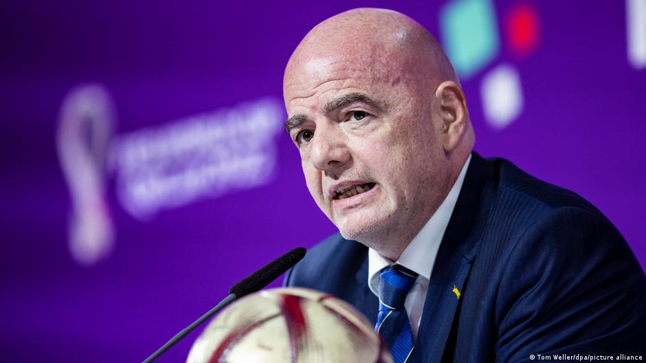 FIFA Lideri Meler'e saldırıyı kınadı
